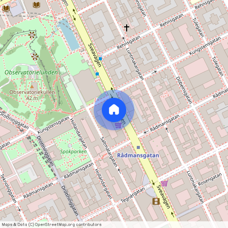 Vasastaden, Stockholm, Sveavägen 61