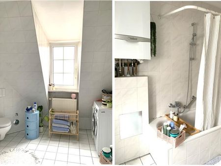 N-St.Johannis: Geschmackvolle 1,5-Zi-Galerie-Whg. (4.+5.OG o.L.), EBK, Tageslichtbad - Photo 5