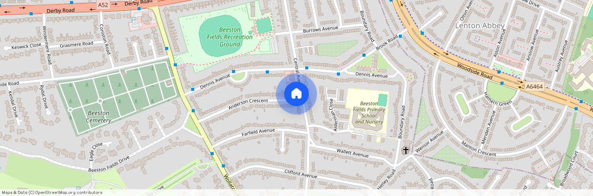 Central Avenue, Beeston, Nottingham, NG9 2QS