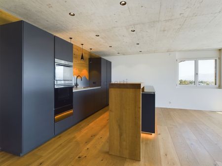 Atemberaubende 4.5 Zimmer-Attikawohnung mit herrlicher Berg- und Seesicht in Stäfa - Foto 5