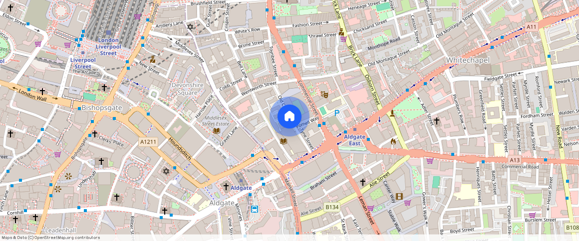 Old Castle Street, London, E1