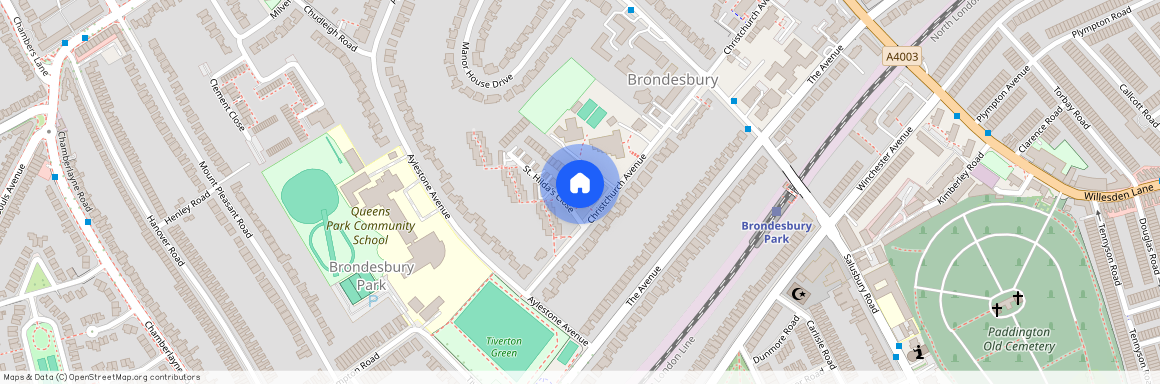 Grosvenor Court, London, NW6