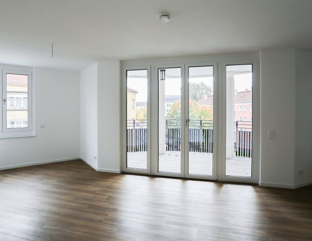 Stilvoll wohnen mit großzügigem Balkon - 3-Zimmer-Wohnung mit außergewöhnlichem Grundriss - Photo 1