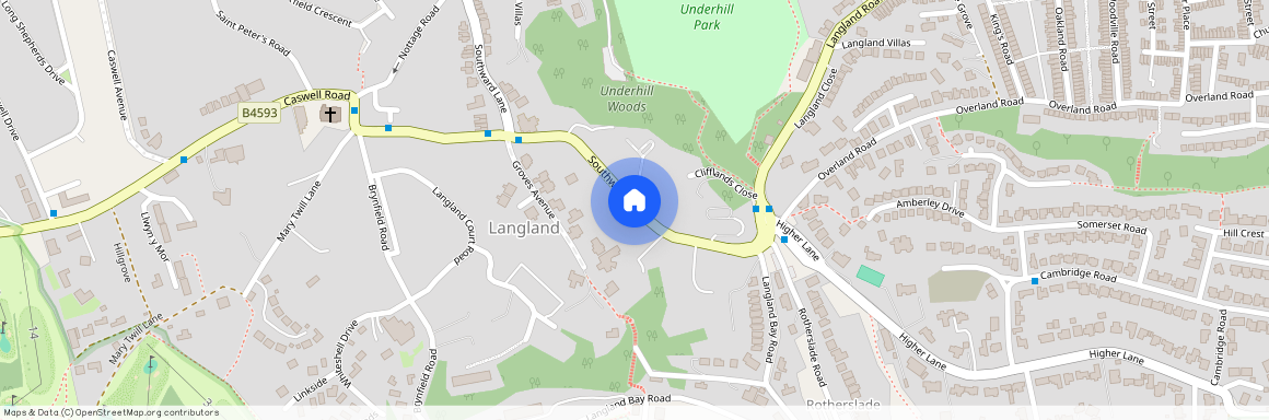 Langland, Swansea, SA3