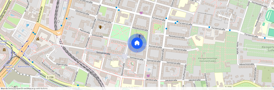 Körnerstr. 6, 09130 Chemnitz - Sonnenberg