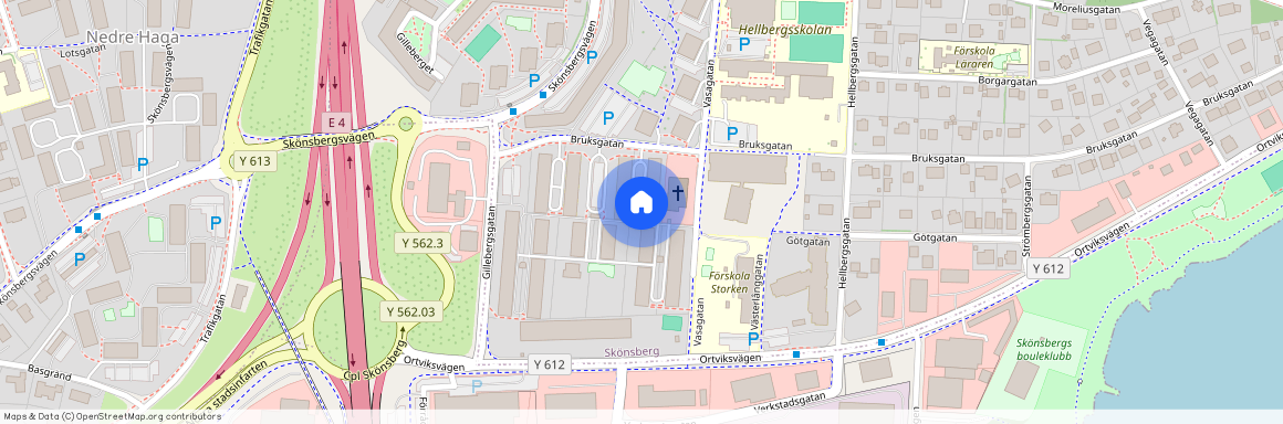 Skönsberg, Sundsvall, Västernorrland, Bruksgatan 10 C