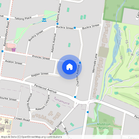 8 Charlton Avenue, NSW 2074, Turramurra