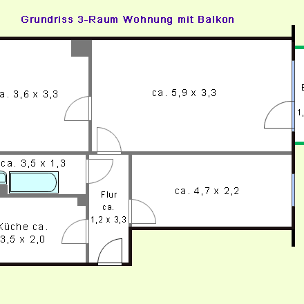 Einzug ab 01.01.2025 möglich. Ruhige Wohnanlage gegenüber idyllischen Kleingärten - Foto 4