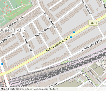 Brondesbury Road, Queens Park , London - Photo 1