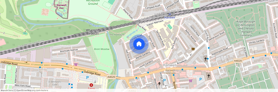 Lawn Gardens, Hanwell