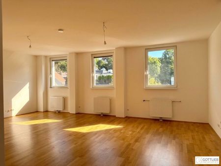 Bestlage nahe Glanzing! Perfekt geschnittene 3-Zimmer-Terrassen-Wohnung in Grünruhelage mit optionalem Garagenplatz - Photo 3