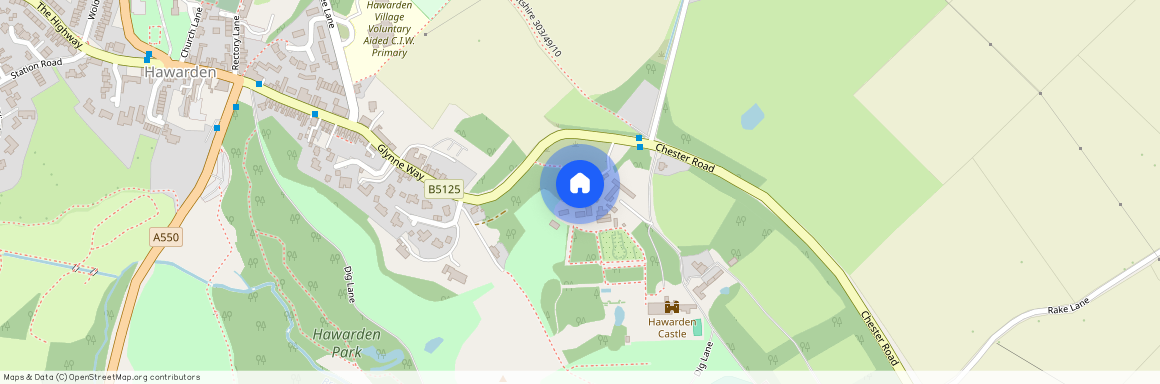 Castle Grounds, Hawarden, Deeside, CH5