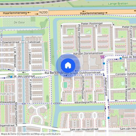 Cornelis Outshoornstraat, 328, Amsterdam