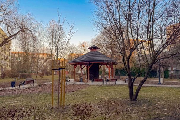 Zwierzolubna kawalerka do wynajęcia,os.Niedźwiadek 24.3 m² - Zdjęcie 1