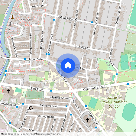 Park Road, Lancaster, Lancashire, LA1