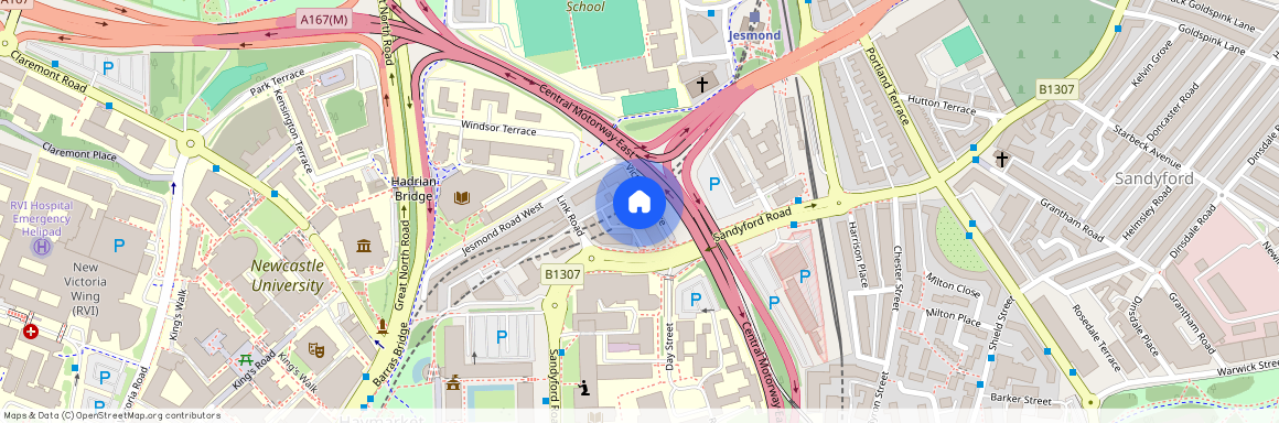 Victoria Square, Jesmond