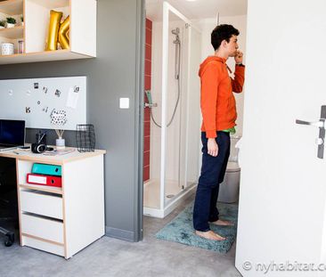 Logement à Paris, Location meublée - Studio T1 - Banlieues (PA-4940) - Photo 6