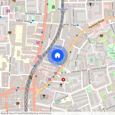 Long Street, Hoxton, London, E2 8HS