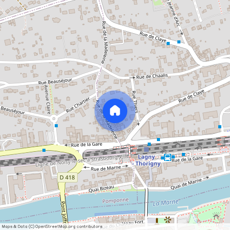 77400, Thorigny-Sur-Marne