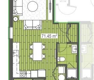 Top Floor Apartment in Northcote - Photo 4