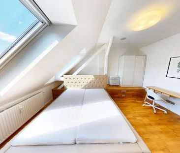Světlý, kompletně zařízený byt 2+kk s klimatizací a zahradou | Prah... - Photo 3