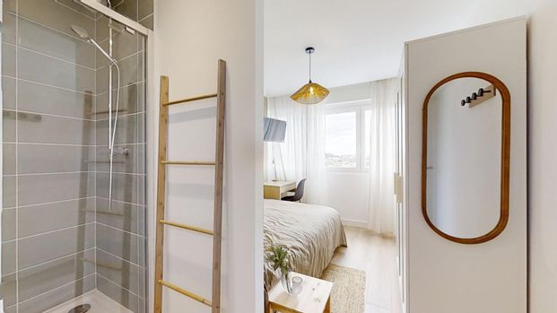 Wassy Colocation 4 chambres à Nantes - Photo 1