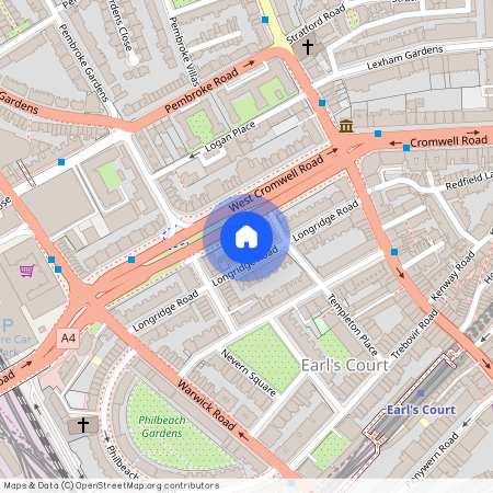 Lee Court, W8, London