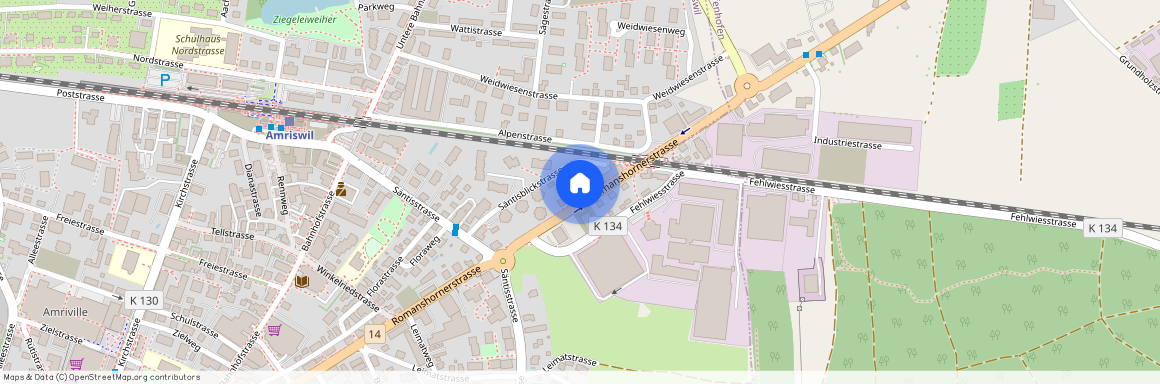 8580, Amriswil, Säntisblickstrasse, 8