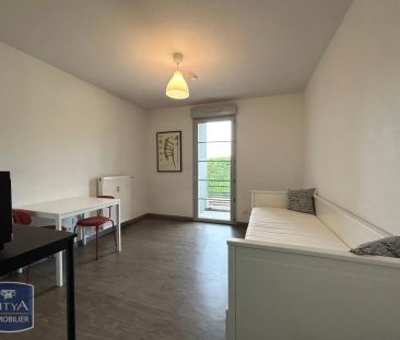Appartement à louer 1 pièce 19.6m² - Photo 2