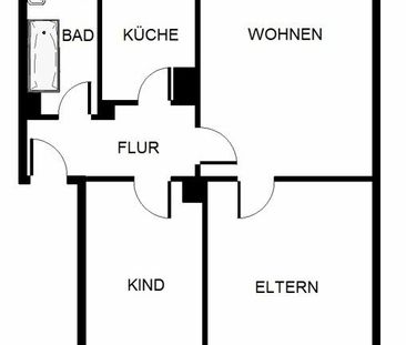 Ansprechende und interessante 3,5-Zimmer-Wohnung - Foto 5