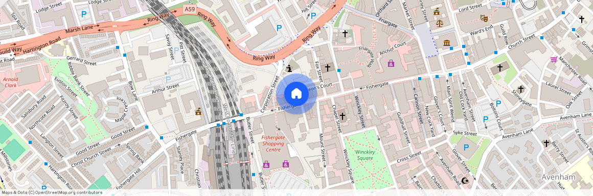 Fishergate, Preston PR1