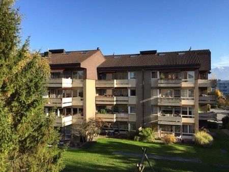 Temporary 3.5-room apartment on the ground floor with sitting area - Photo 2