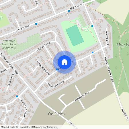 Falconers Ride, Netherton, Huddersfield, West Yorkshire, HD4