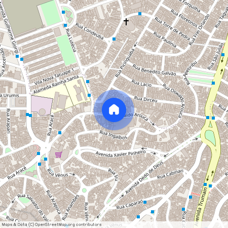Rua Oswaldo Arouca, 367, Carrão, São Paulo - SP, 03363-000, Brazil