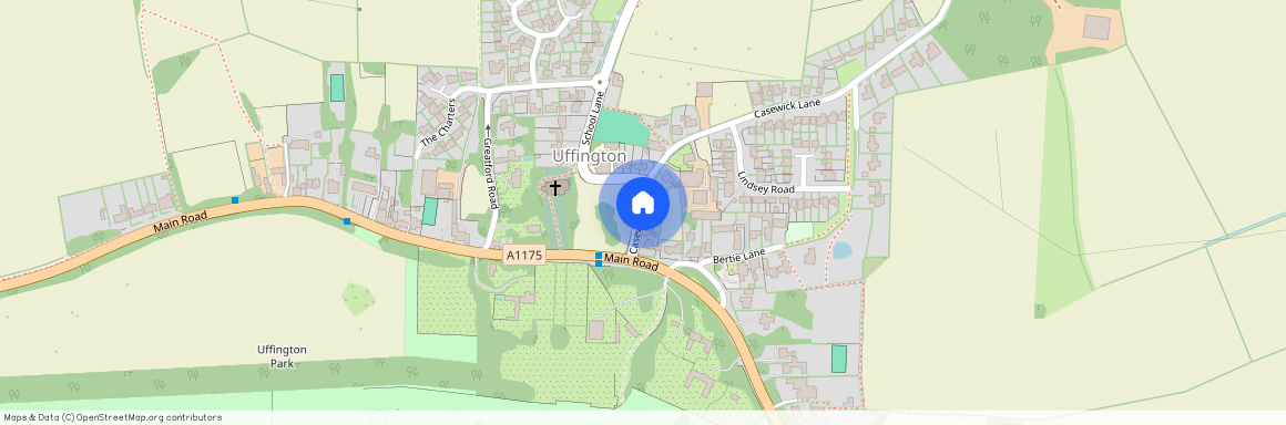 Casewick Lane, Uffington, Stamford, PE9