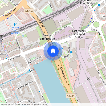 City Wharf, Cardiff Bay, Cardiff, CF10 4HG