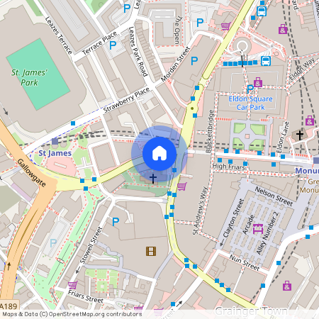 Gallowgate Apartments, City Centre