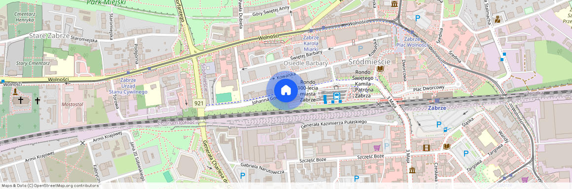 Johanna Goethego, Zabrze