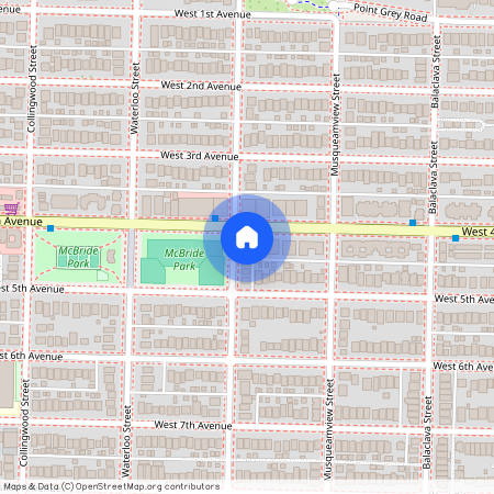 102 - 3290 4th Avenue, Kitsilano, Vancouver West