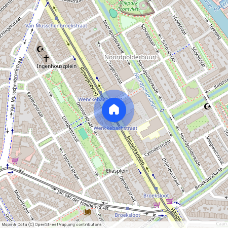 Noordpolderbuurt, 2516 HT, Rijswijkseweg, Den Haag