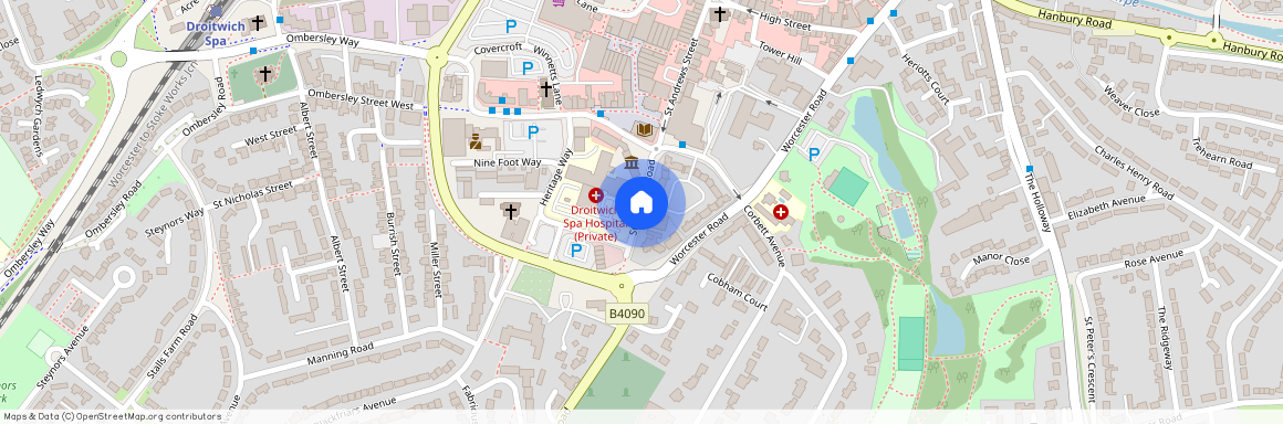 St. Andrews Road, Droitwich, Worcestershire, WR9 8DJ