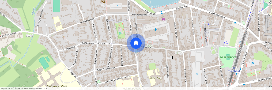 Kongostraat 78 B2, 2300 Turnhout