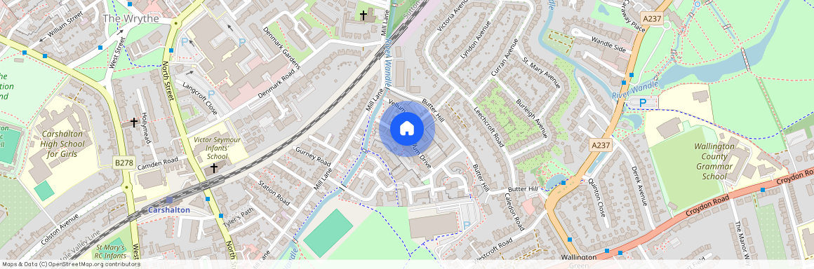 Vellum Drive, Carshalton, Surrey, SM5