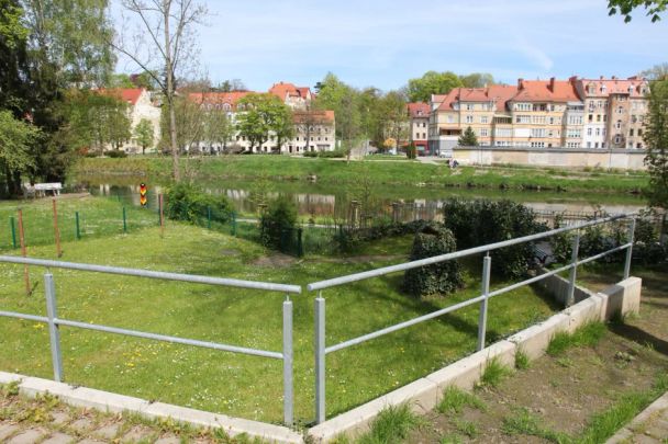 Wohnen am Fluss - Hochparterre mit Balkon - Foto 1