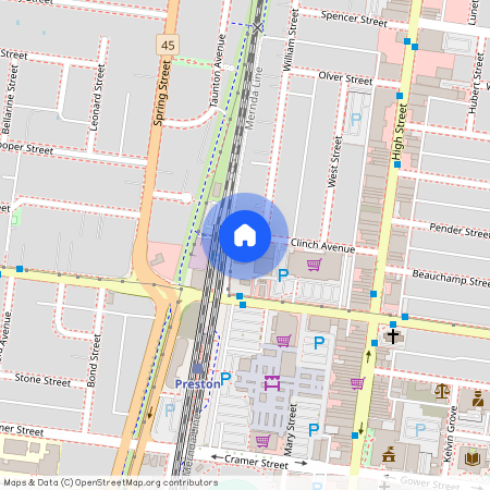 707A/6 Clinch Avenue, Vic 3072, Preston