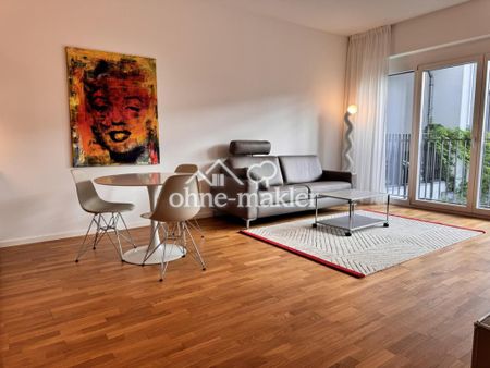Neubau Kudamm • Olivaer Platz • MÖBLIERT • EBK • HWR • Loggia • Gäste-WC • 3 m Decke - Foto 4