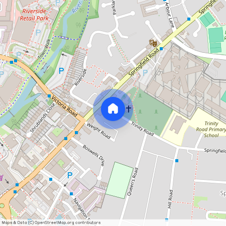 Trinity Road, Chelmsford, CM2 6HR