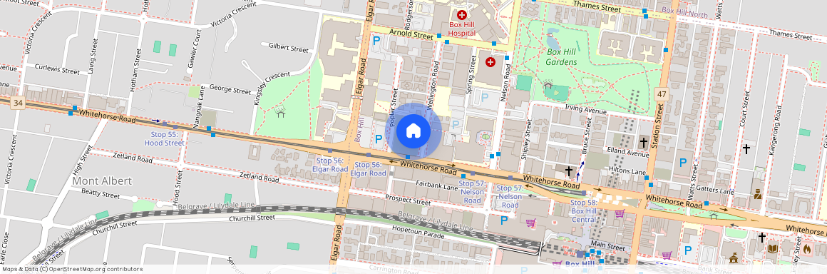 106/1 Wellington Road, Vic 3128, Box Hill