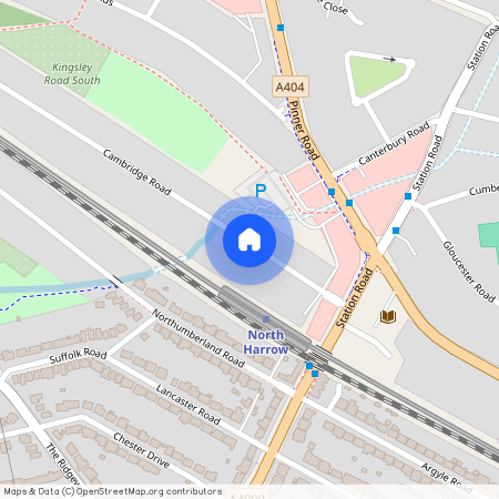 Cambridge Road, HA2 7LA, Middlesex