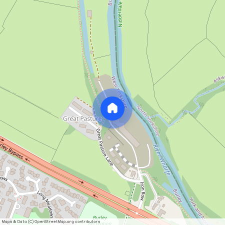 Whitaker Mill, Burley in Wharfedale, Ilkley, LS29 7FD, Iron Row